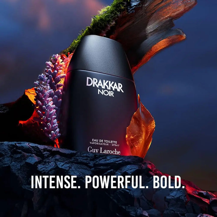 Drakkar Noir by Guy Laroche fresh woody masculine scent for men