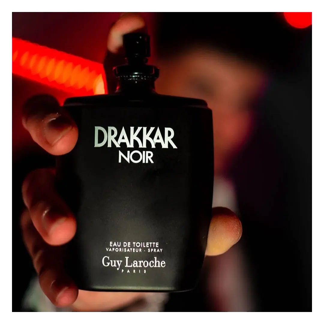 Drakkar Noir By Guy Laroche For Men 3Pcs Set EDT Spray Guy Laroche