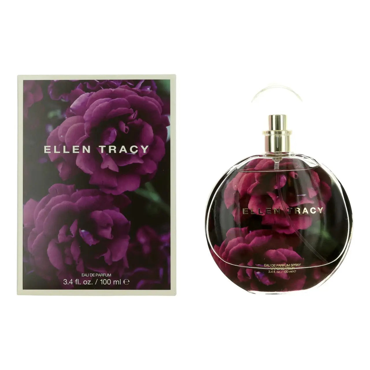 Dream Florals Purple By Ellen Tracy For Women 3.4oz EDP Spray Ellen Tracy