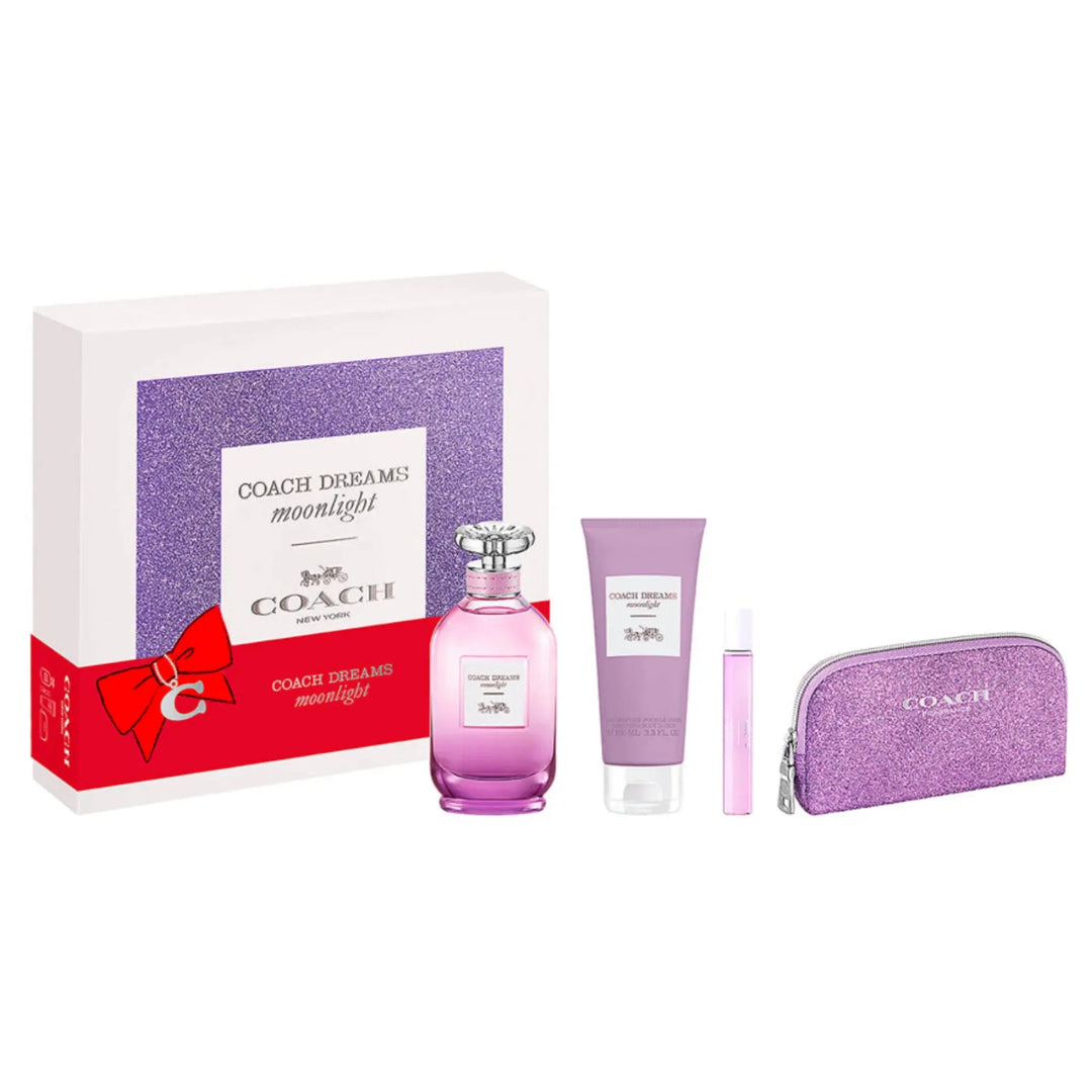Dreams Moonlight 4-Piece Set By Coach 3.0oz For Women EDP Spray