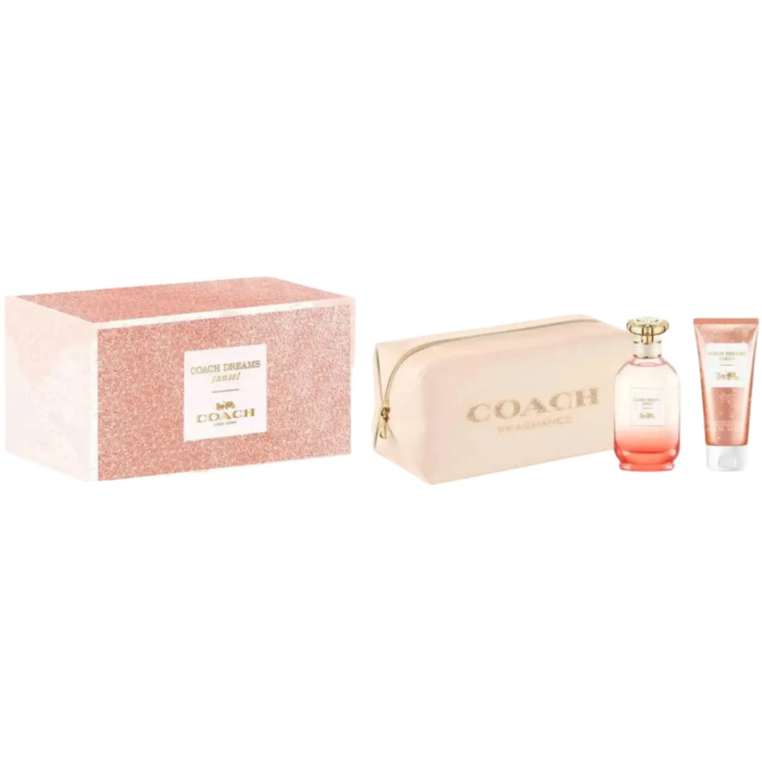 Dreams Sunset 4-Piece Set By Coach 3.0oz For Women EDP Spray