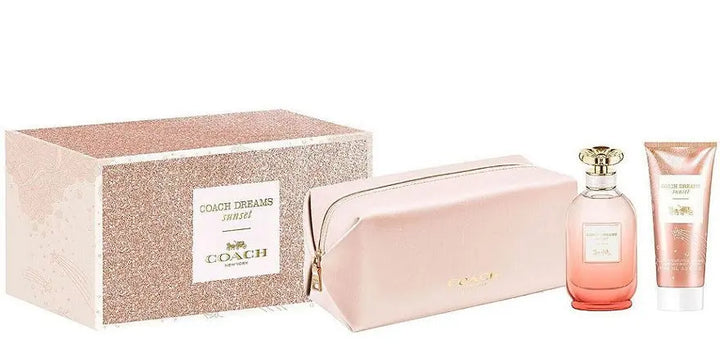 Dreams Sunset by Coach Women 3Pc Set 3.0oz EDP