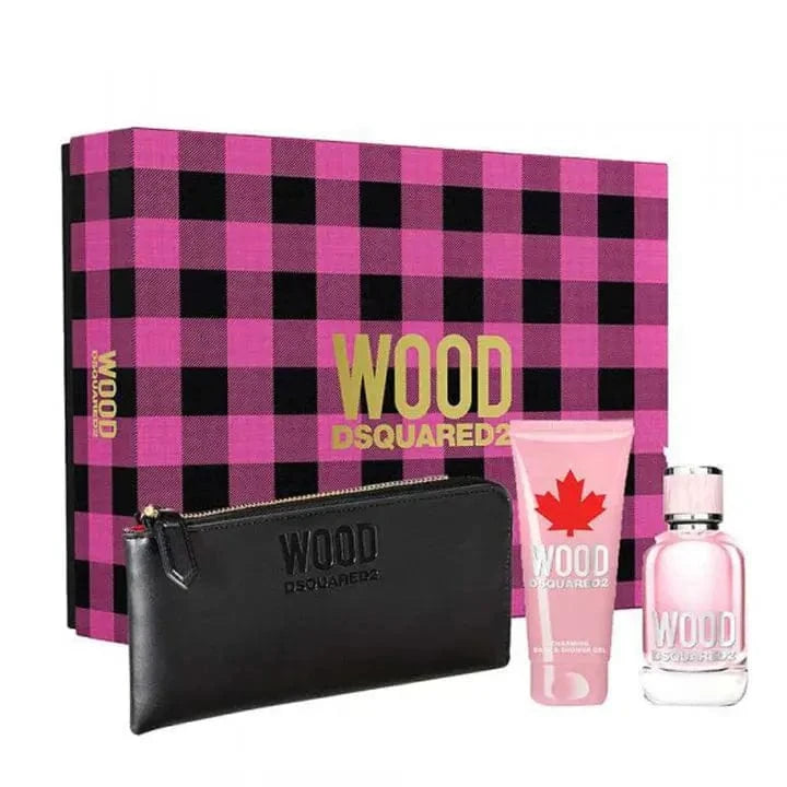 Dsquared2 Set 3p 3.4oz W EDT Spray perfumesandrea