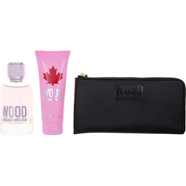 Dsquared2 Set 3p 3.4oz W EDT Spray perfumesandrea