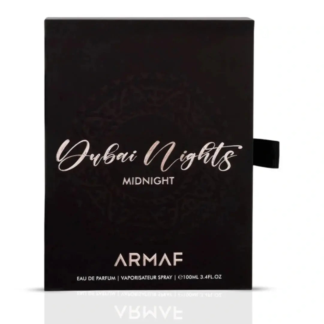 Dubai Nights Midnight By Armaf For Men 3.4 oz EDP Spray - 