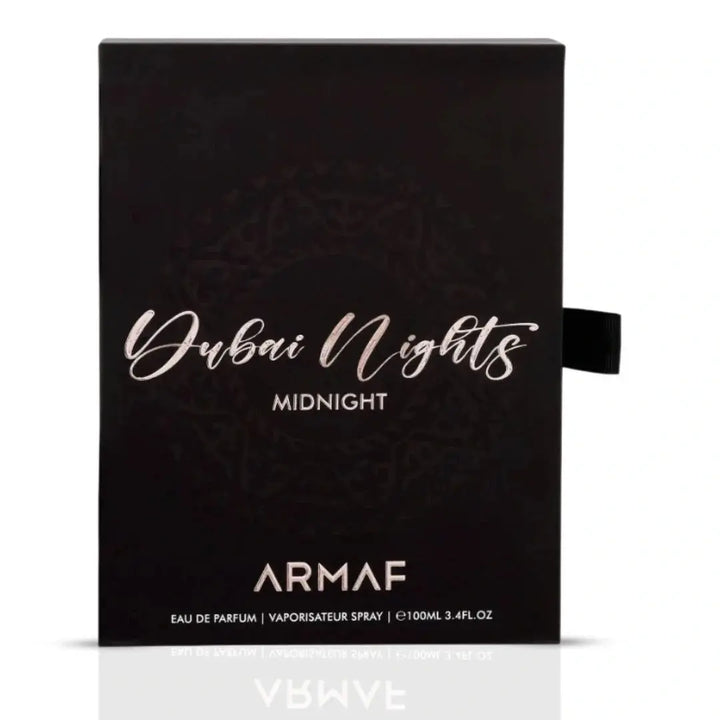 Dubai Nights Midnight By Armaf For Men 3.4 oz EDP Spray - 