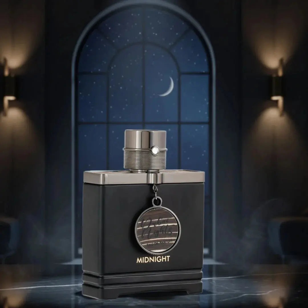Dubai Nights Midnight By Armaf For Men 3.4 oz EDP Spray - 