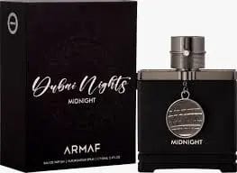 Dubai Nights Midnight By Armaf For Men 3.4 oz EDP Spray - 