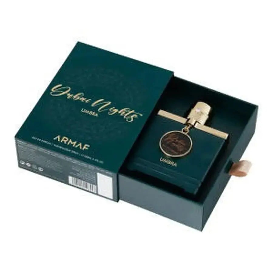 Dubai Nights Umbra By Armaf Unisex 3.4 oz EDP  box detail