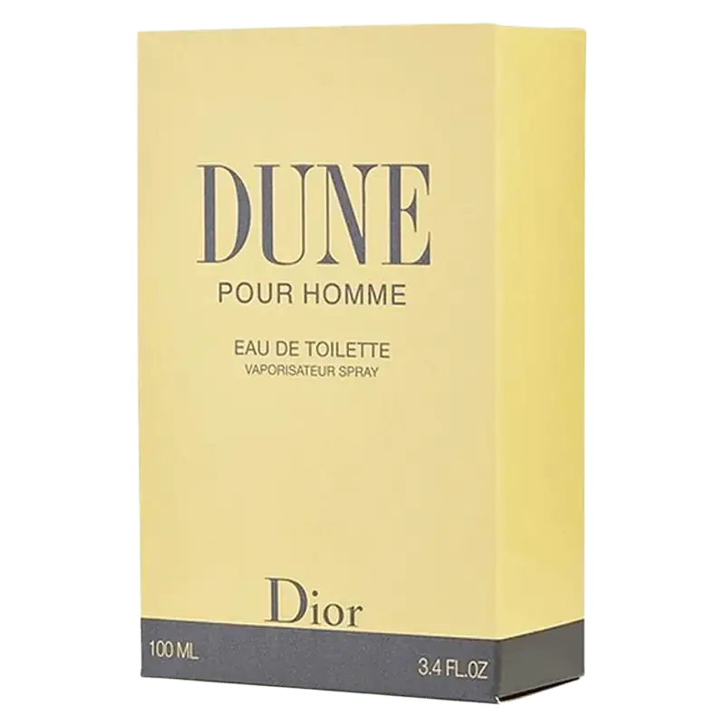 Dune By Dior - For Men 3.4oz Eau De Toilette Spray