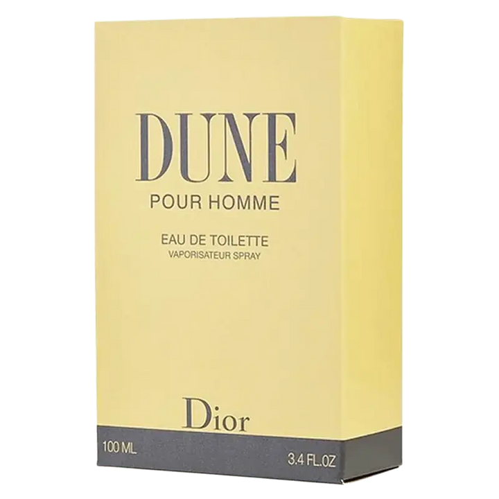 Dune By Dior - For Men 3.4oz Eau De Toilette Spray