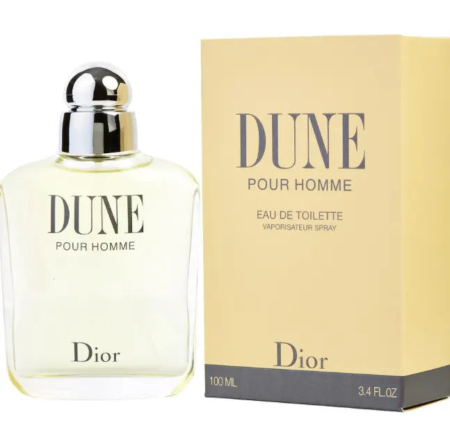 Dune Dior For Men 3.4oz Eau De Toilette Spray - perfumesandrea