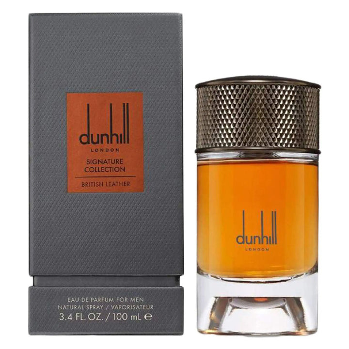Dunhill British Leather By Alfred Dunhill For Men 3.4oz EDP Spray