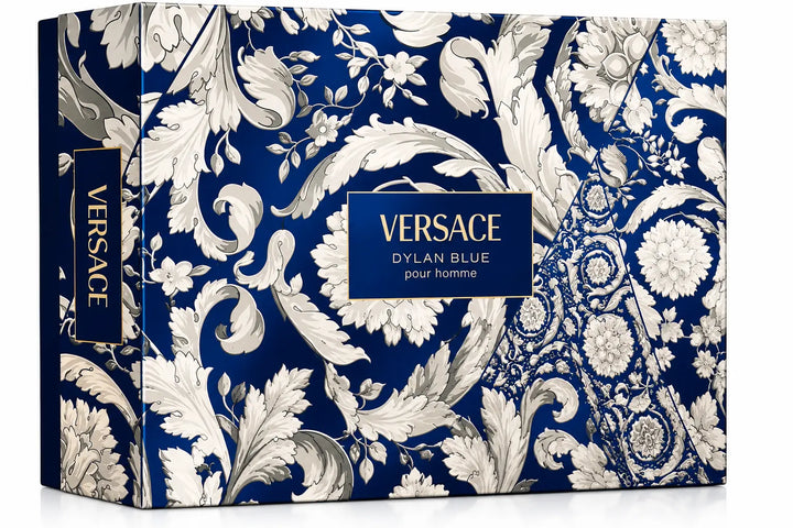 Versace Dylan Blue 3-Piece Gift Set original luxury packaging for men