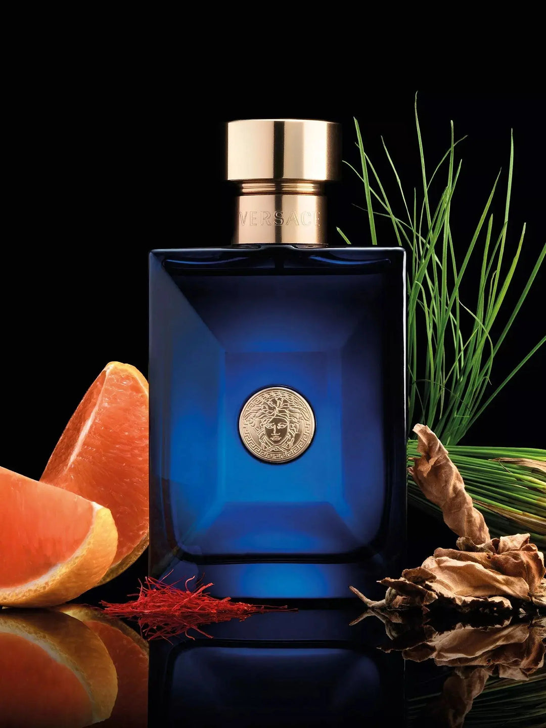 Versace Dylan Blue fresh bergamot grapefruit ambroxan and musk fragrance for men