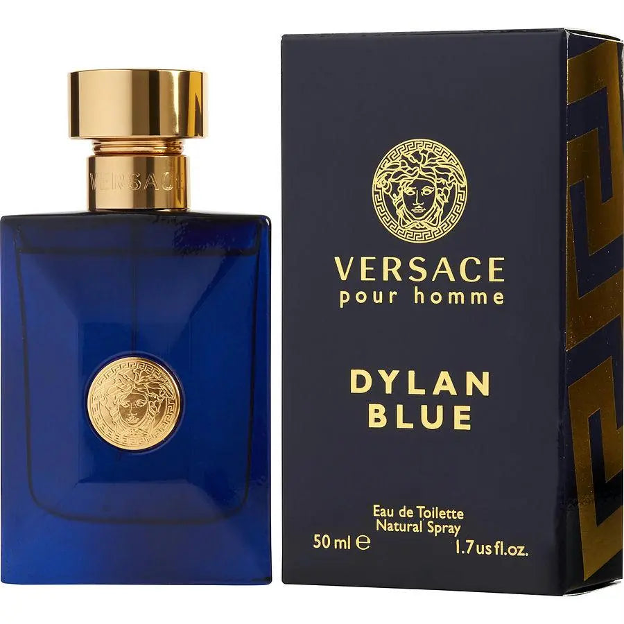 Dylan Blue By Versace 1.7oz For Men EDT Spray