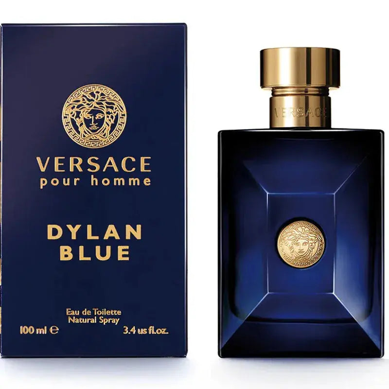 Dylan Blue by Versace - For Men 3.4oz Eau De Toilette