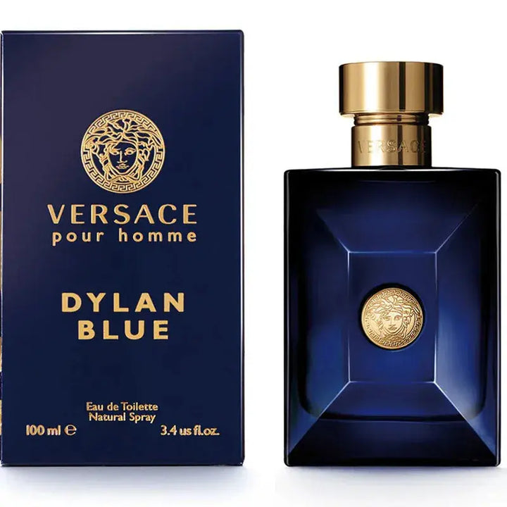 Dylan Blue by Versace - For Men 3.4oz Eau De Toilette