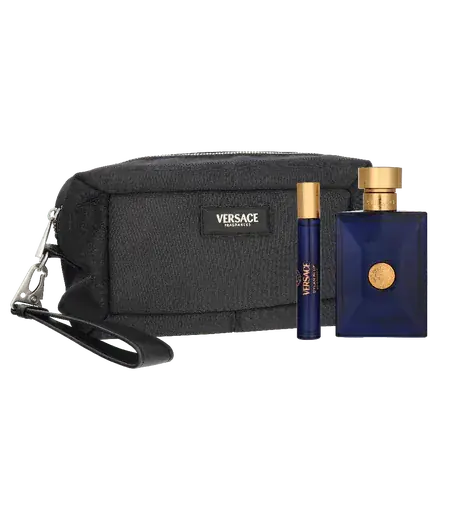 Dylan Blue by Versace - For Men 3Pcs Gift Set EDT.