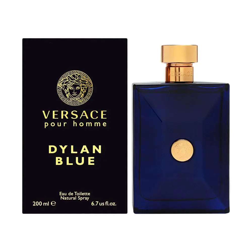 Dylan Blue by Versace - For Men 6.7oz Eau De Toilette