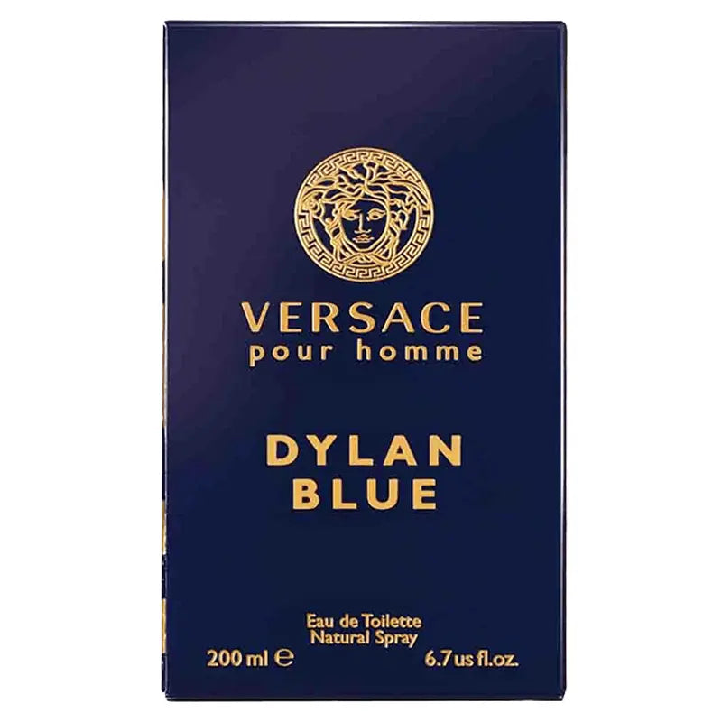 Dylan Blue by Versace - For Men 6.7oz Eau De Toilette