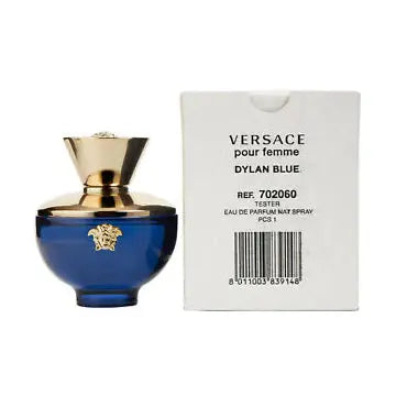 Dylan Blue By Versace For Women 3.4 oz EDP Spray (Tester) - perfumesandrea