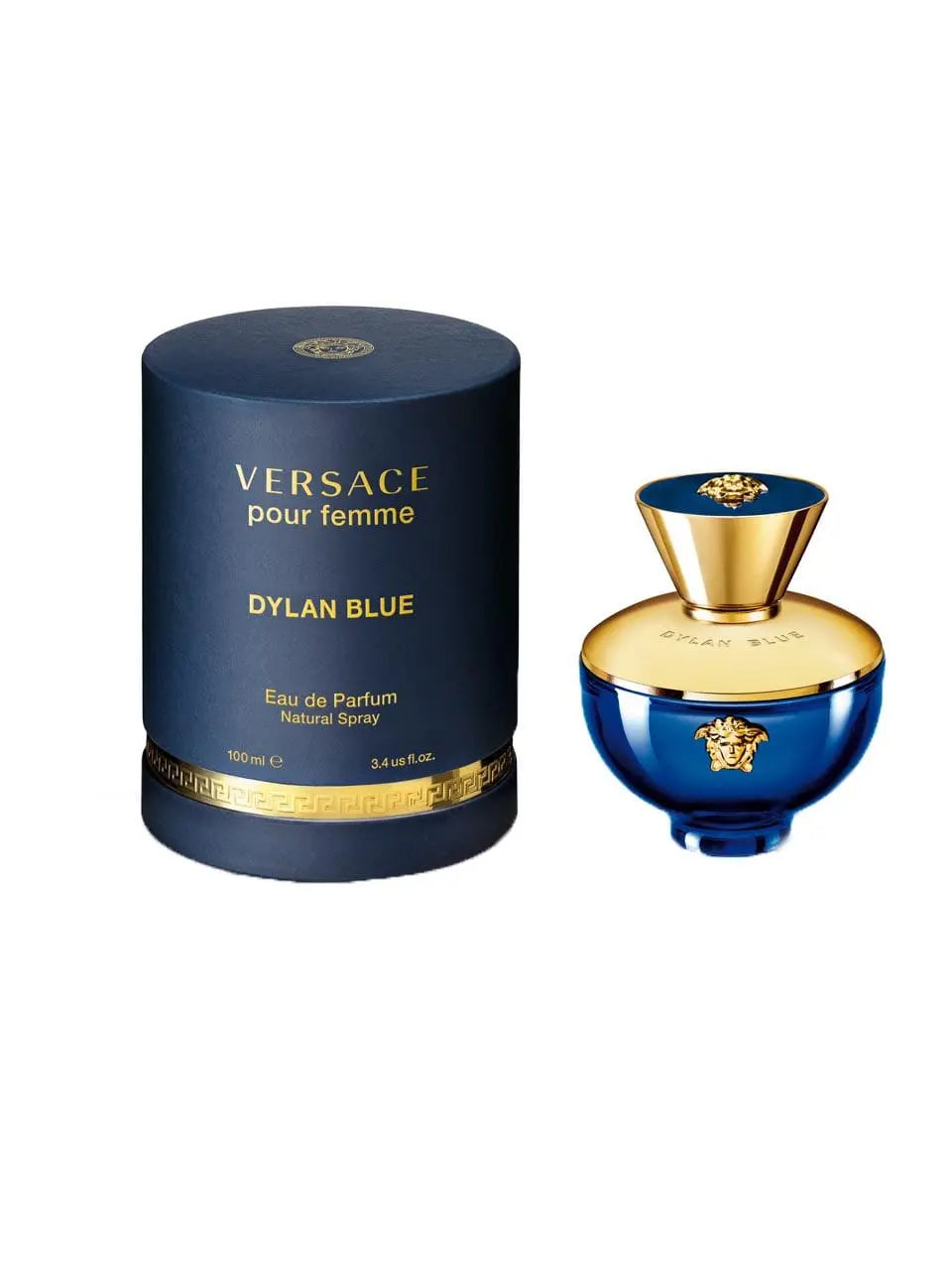 Dylan Blue by Versace - For Women 3.4oz EDP Spray.