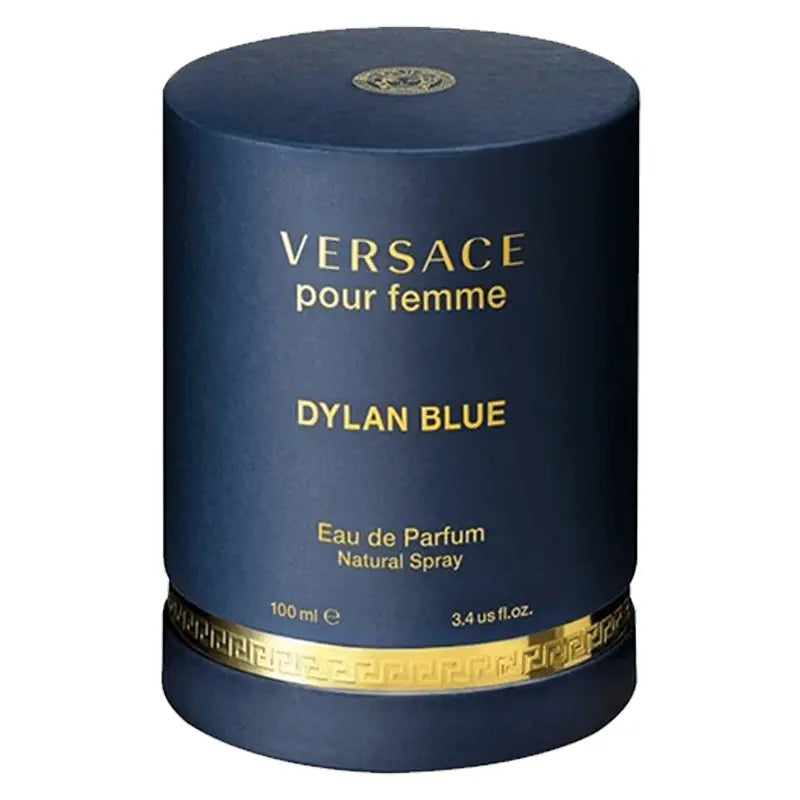 Dylan Blue by Versace - For Women 3.4oz EDP Spray.
