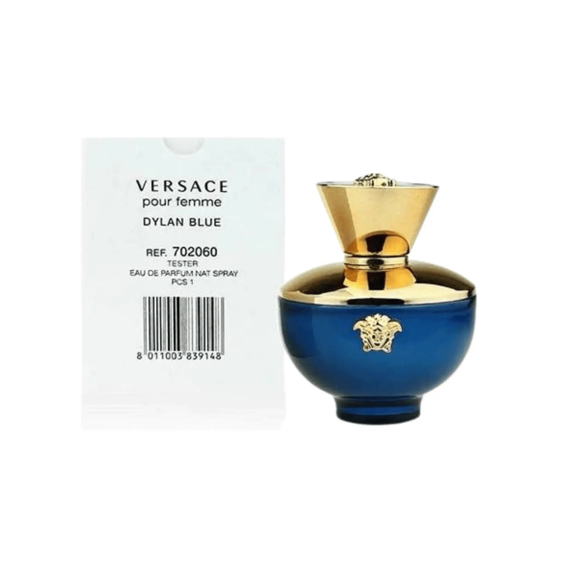 Dylan Blue by Versace - For Women 3.4oz EDP Spray Tester