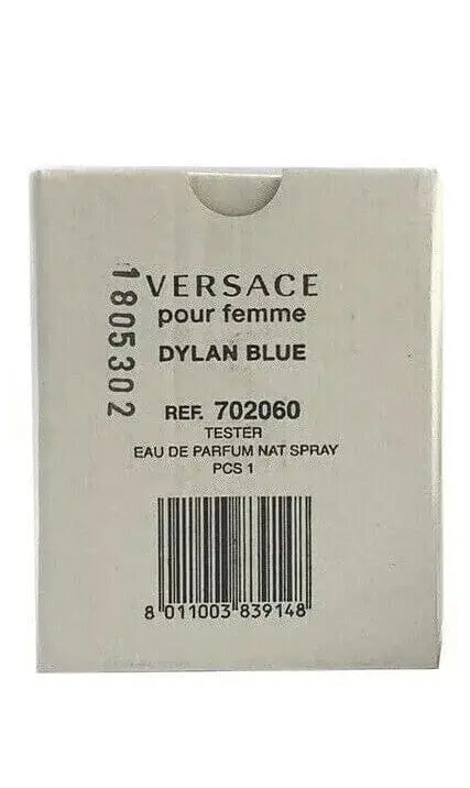 Dylan Blue by Versace - For Women 3.4oz EDP Spray Tester