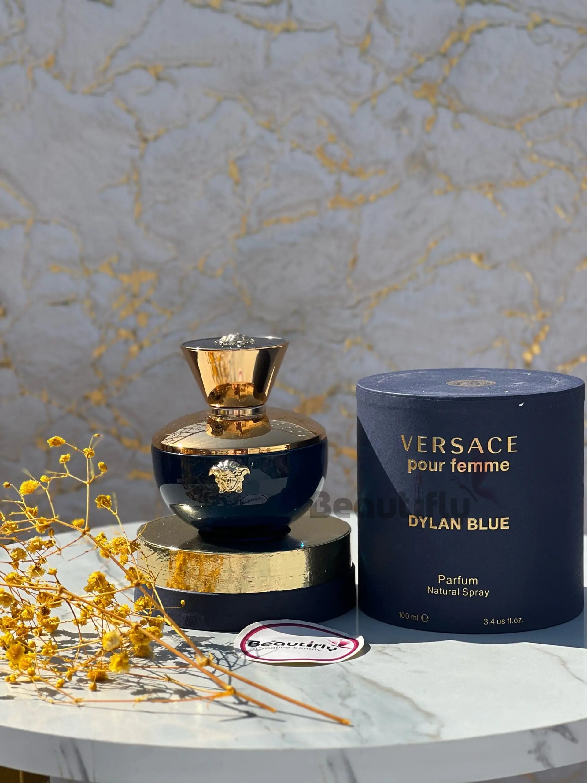 Dylan Blue by Versace - For Women 3.4oz EDP Spray Tester