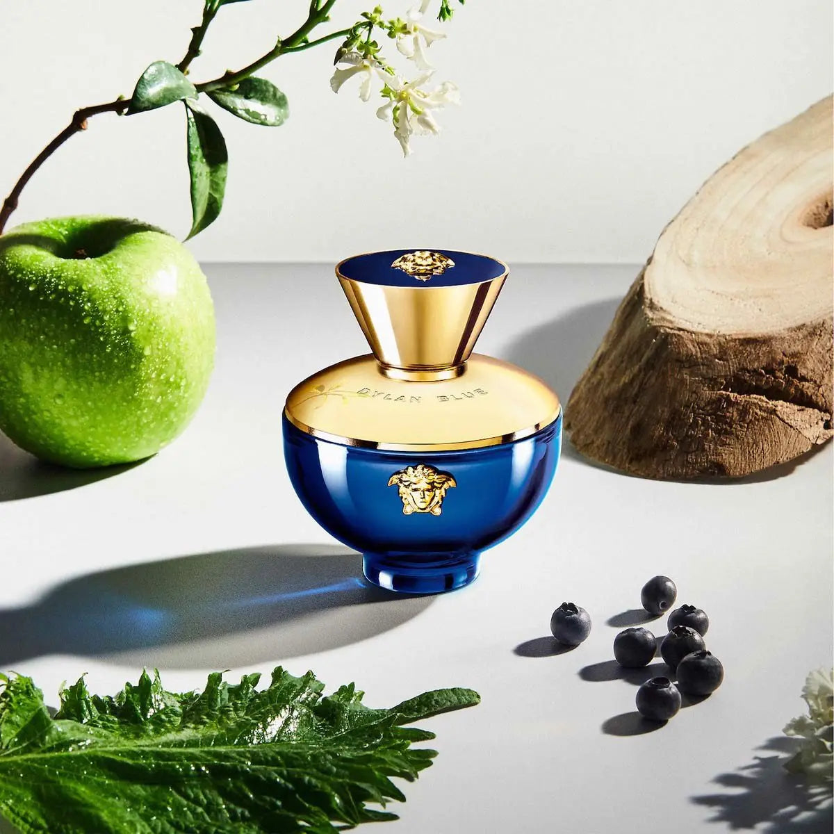 Dylan Blue By Versace For Women 4Pcs Set EDP Spray Versace