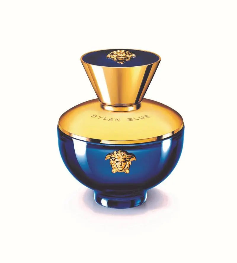 Dylan Blue By Versace For Women 4Pcs Set EDP Spray Versace