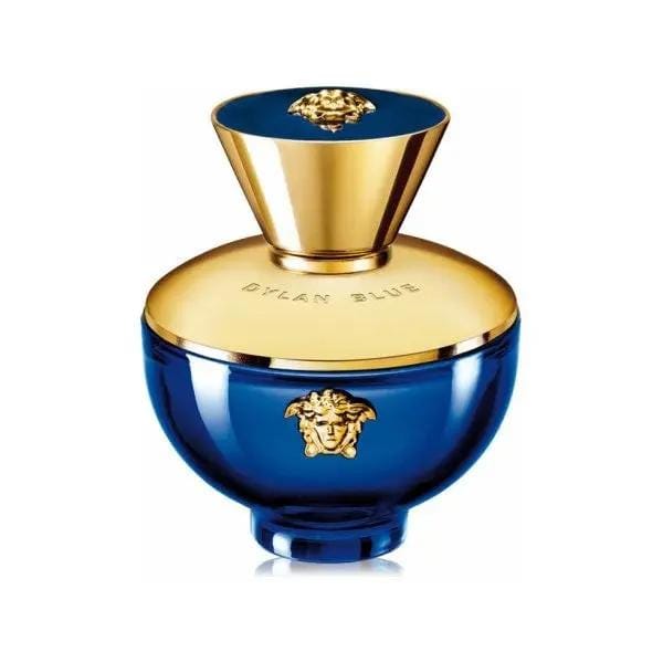 Dylan Blue by Versace Women's 4Pcs Gift Set EDP.