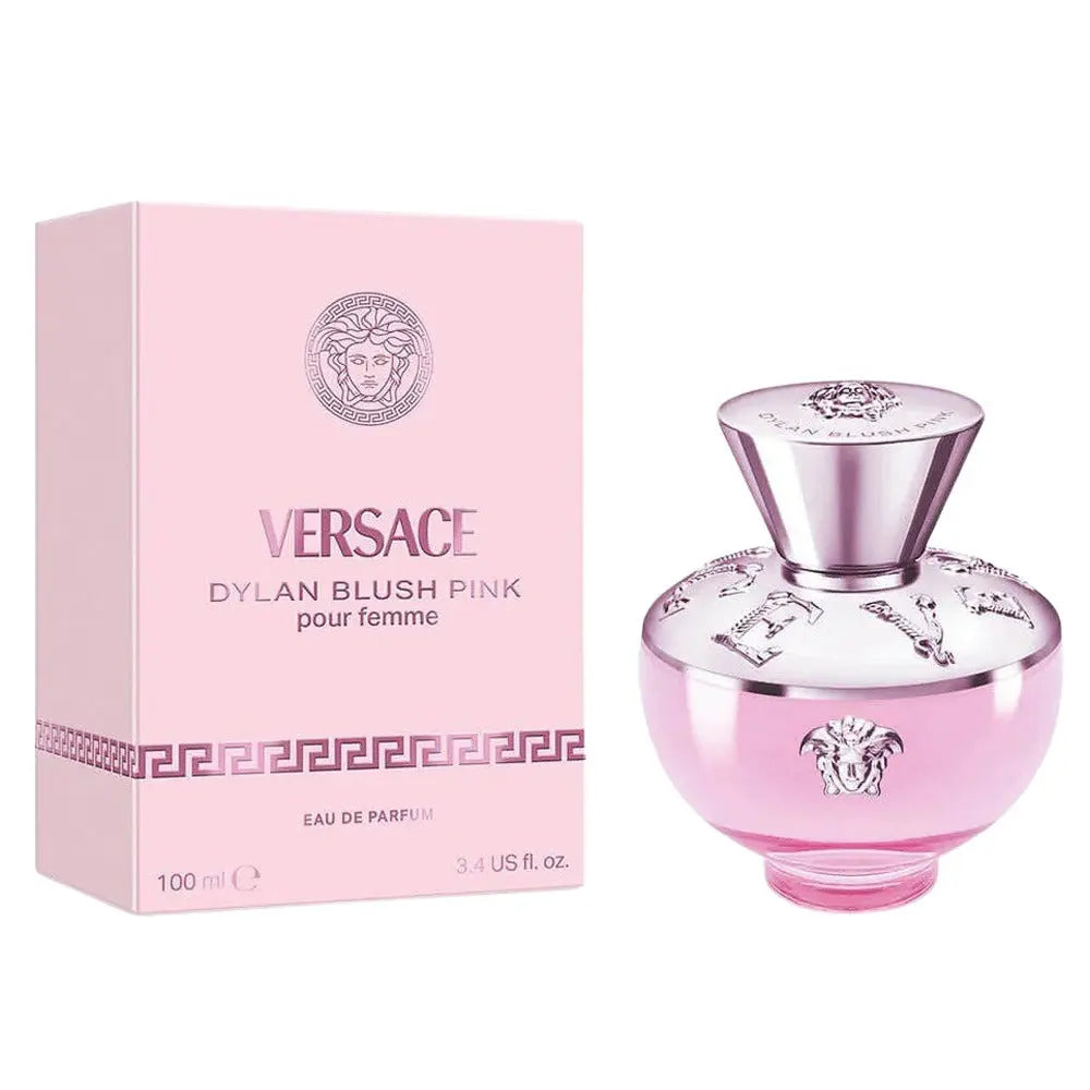 Dylan Blush Pink By Versace For Women 3.4oz EDP Spray