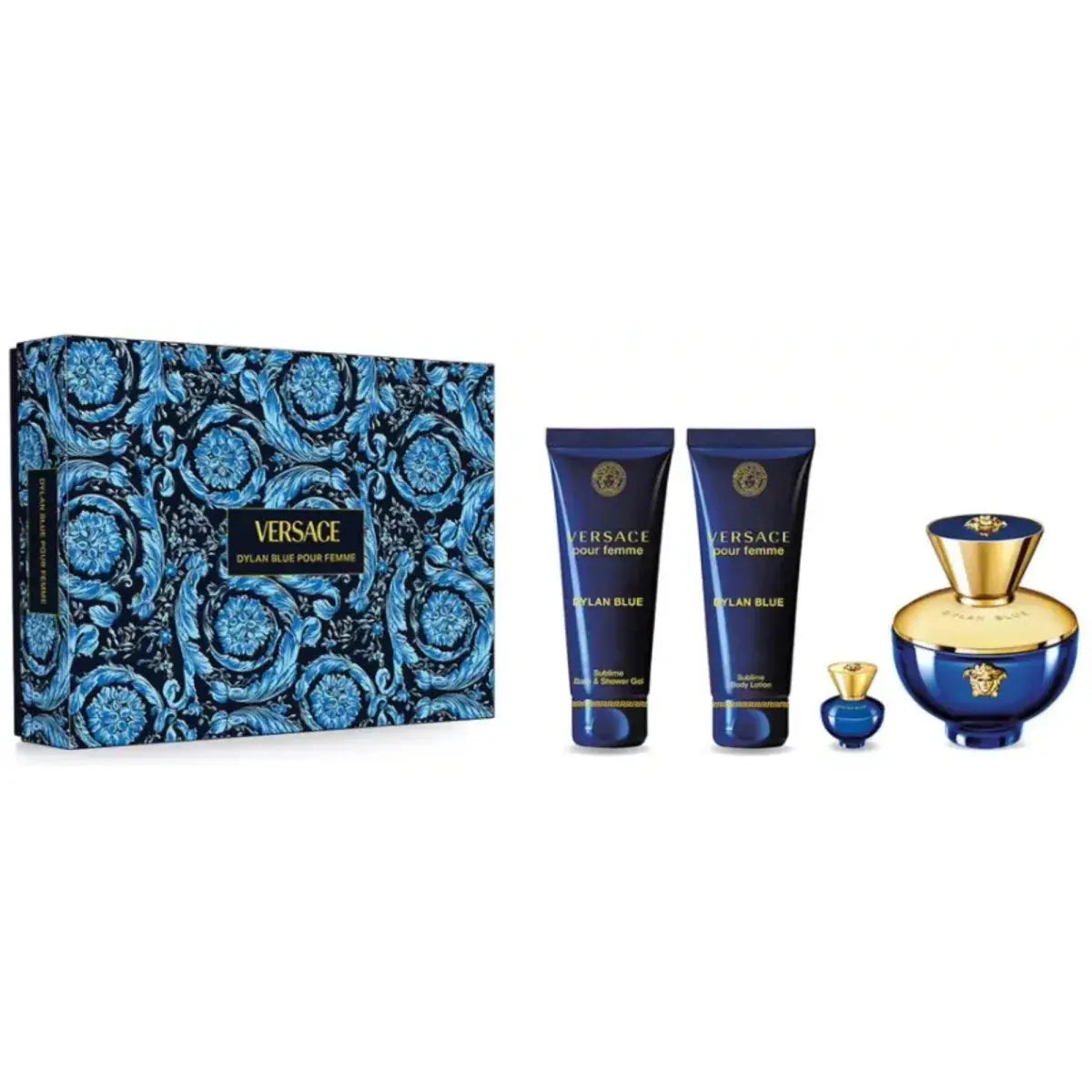 Dylan By Versace For Women (4pc Gift Set) - perfumesandrea