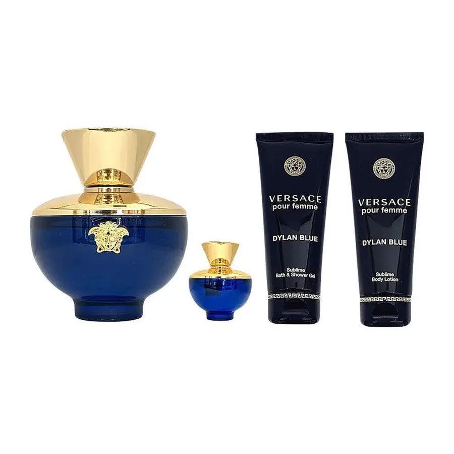 Dylan By Versace For Women (4pc Gift Set) - perfumesandrea