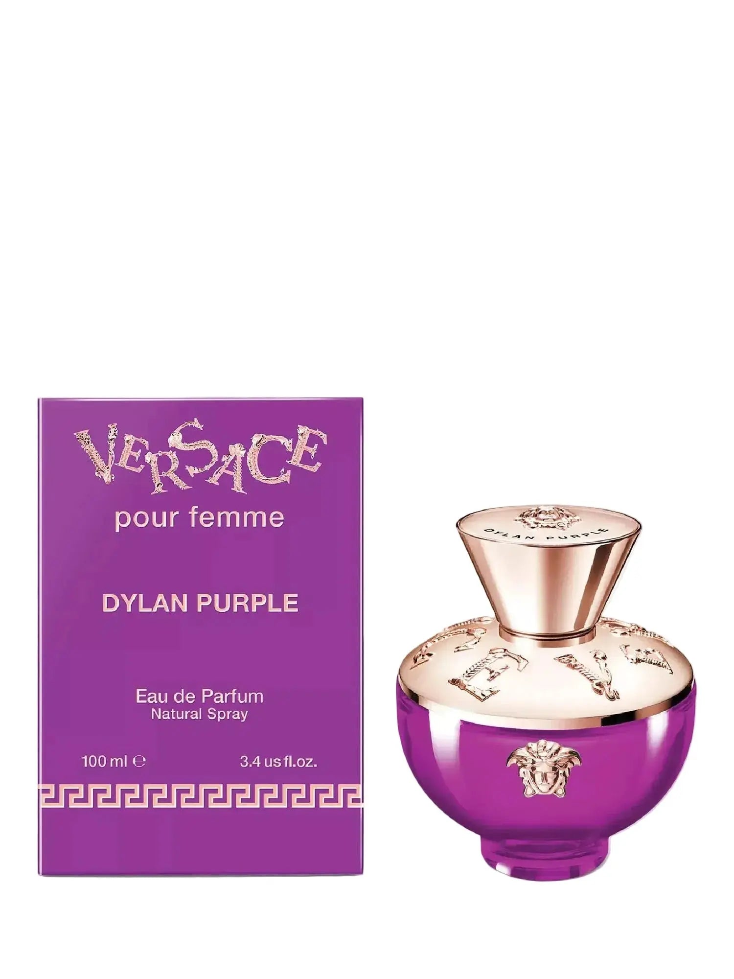 Dylan Purple by Versace - For Women 3.4oz EDP Spray