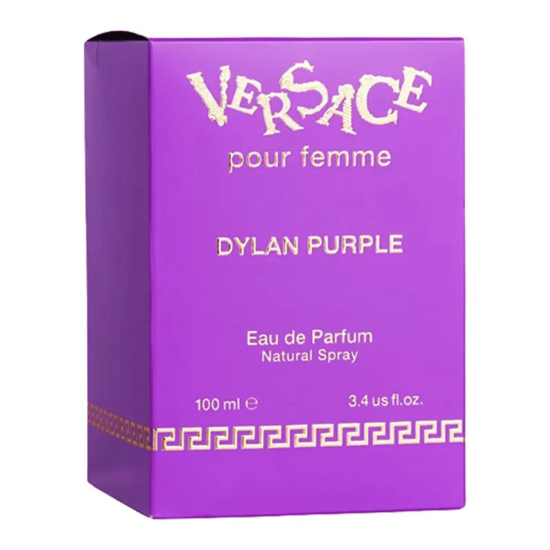 Dylan Purple by Versace - For Women 3.4oz EDP Spray