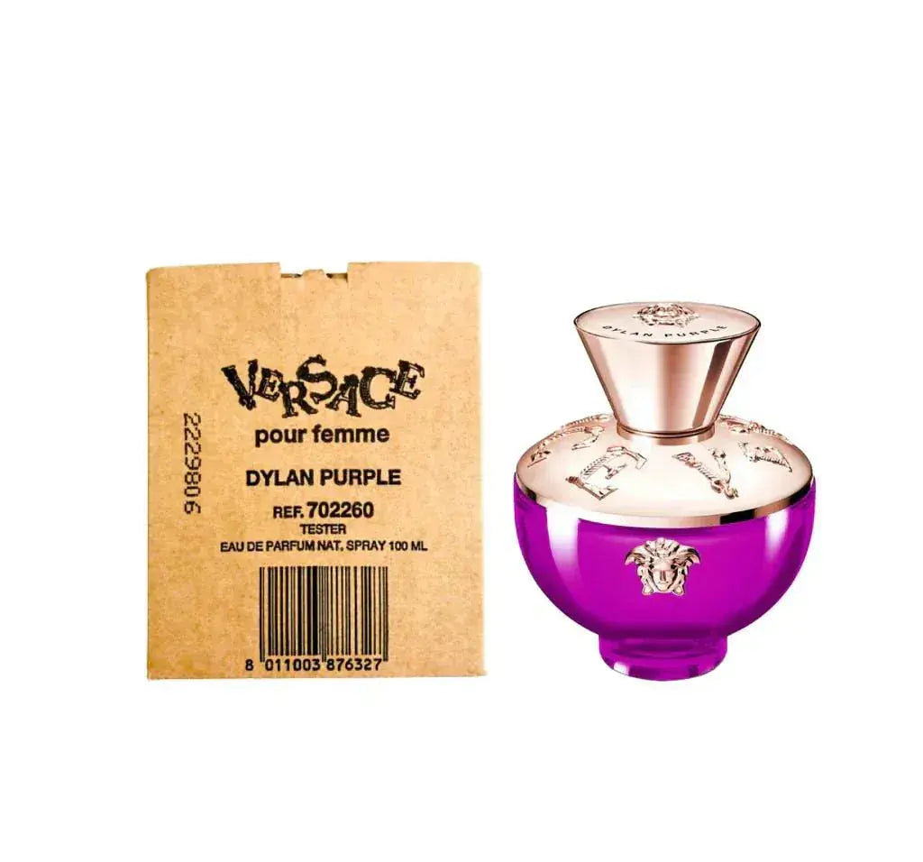 Dylan Purple by Versace - For Women 3.4oz EDP Tester