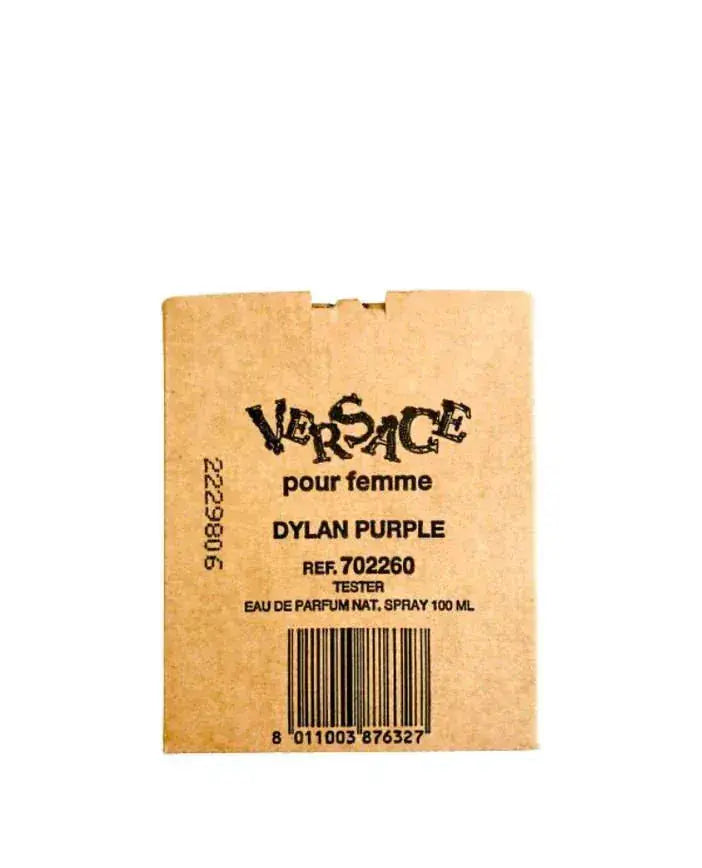 Dylan Purple by Versace - For Women 3.4oz EDP Tester