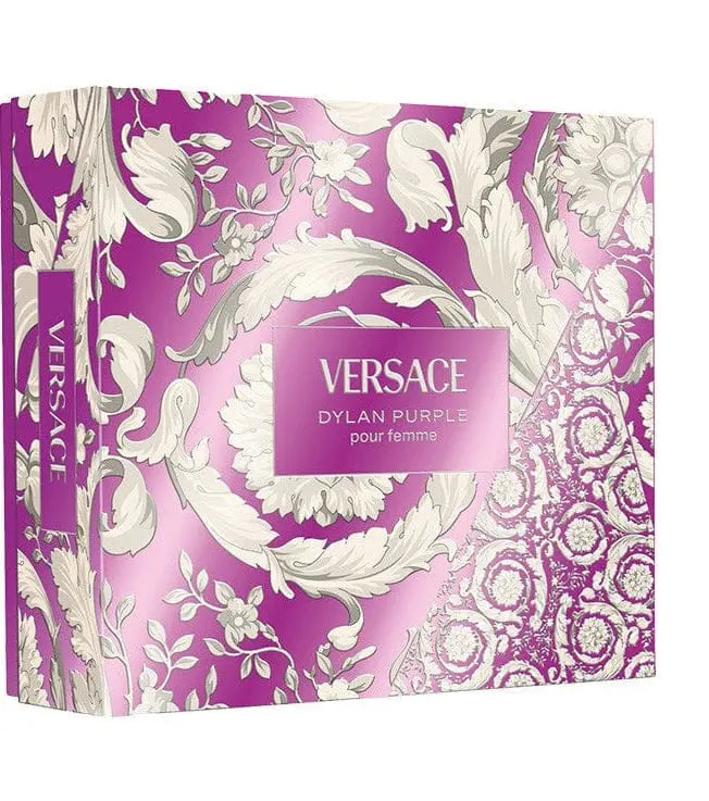 Dylan Purple by Versace - For Women 3Pcs Gift Set 1.7oz EDP