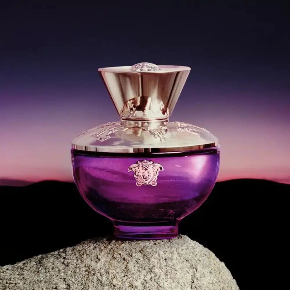 Dylan Purple by Versace - Women's 4Pcs Gift Set EDP.