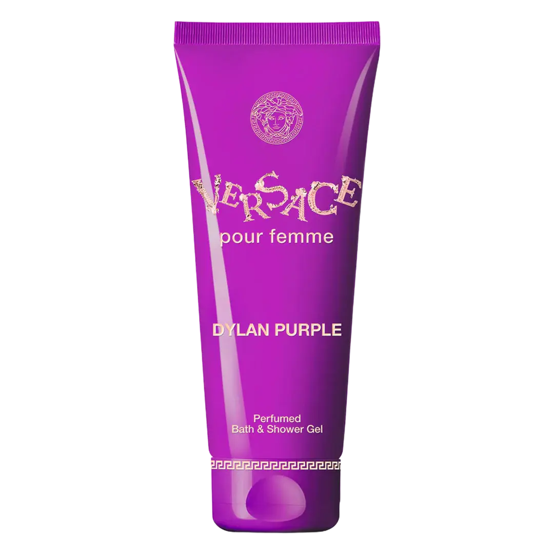 Dylan Purple by Versace - Women's 4Pcs Gift Set EDP.