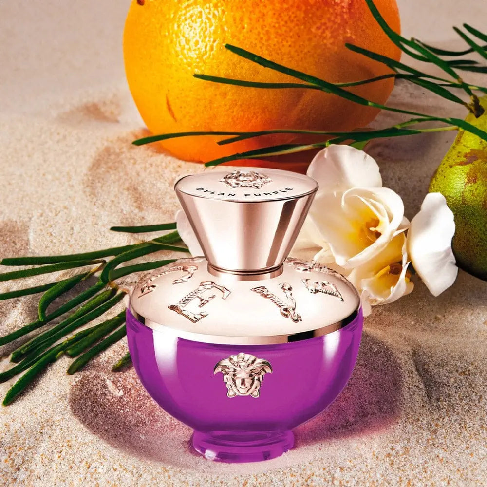 Dylan Purple by Versace - Women's 4Pcs Gift Set EDP.