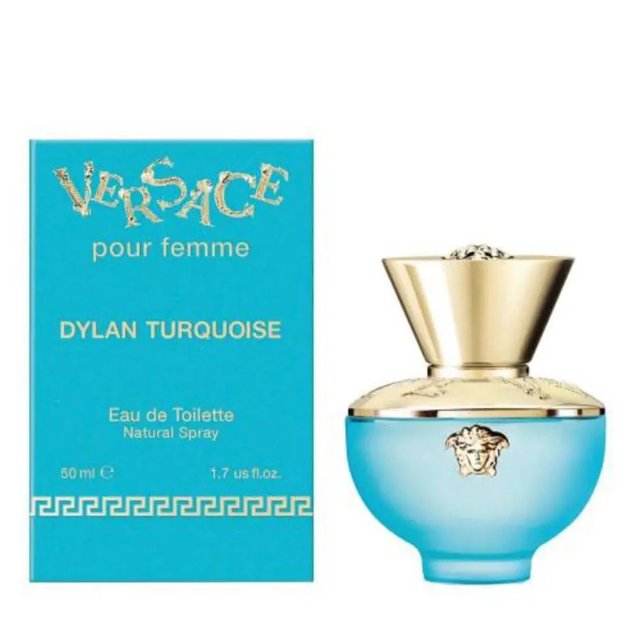 Dylan Turqoise By Versace For Women 1.7oz EDT Spray Versace