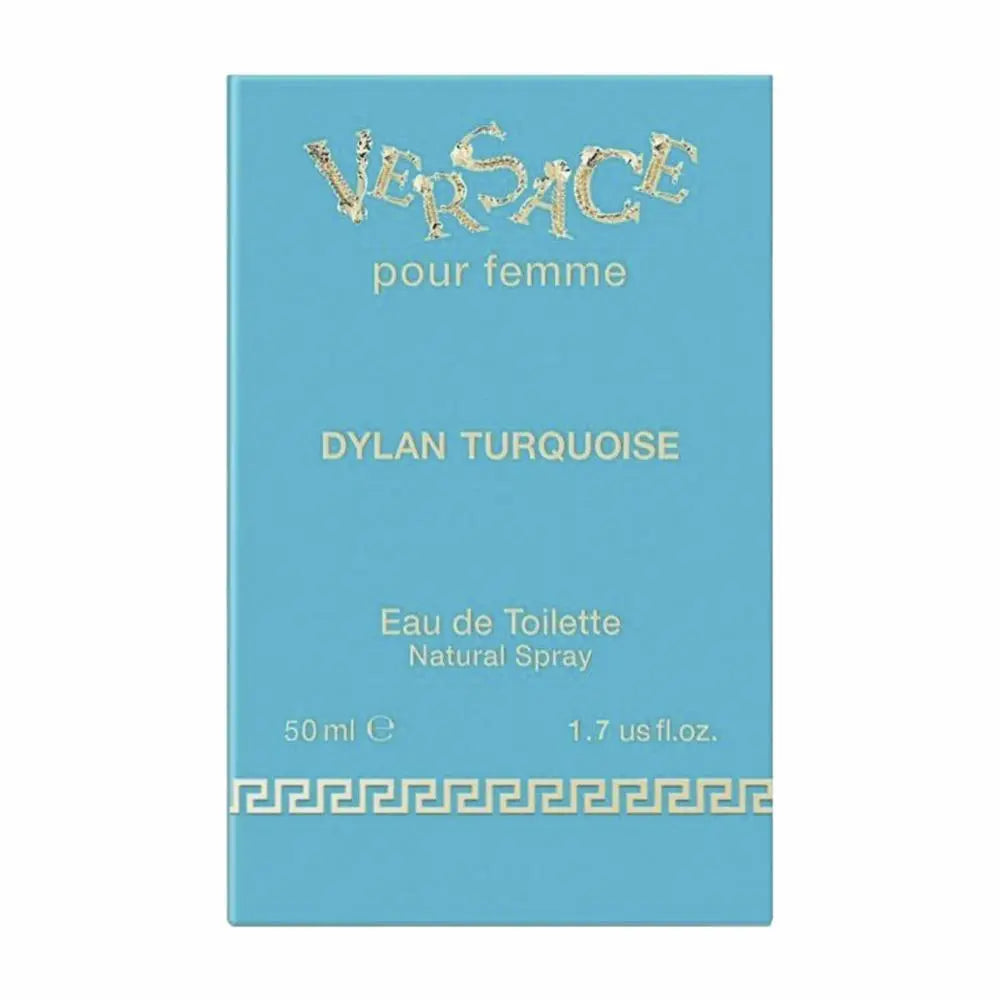 Dylan Turqoise By Versace For Women 1.7oz EDT Spray Versace