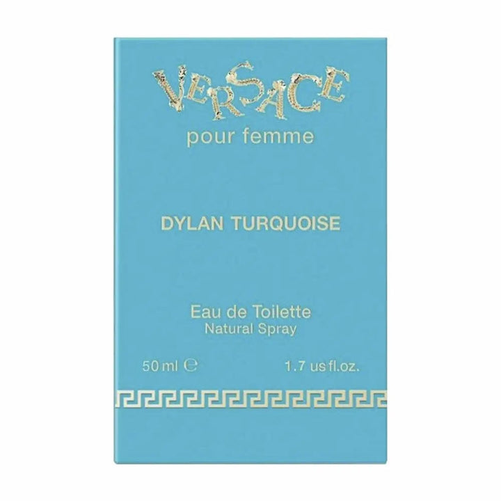 Dylan Turquoise by Versace - Women 1.7oz EDT Spray