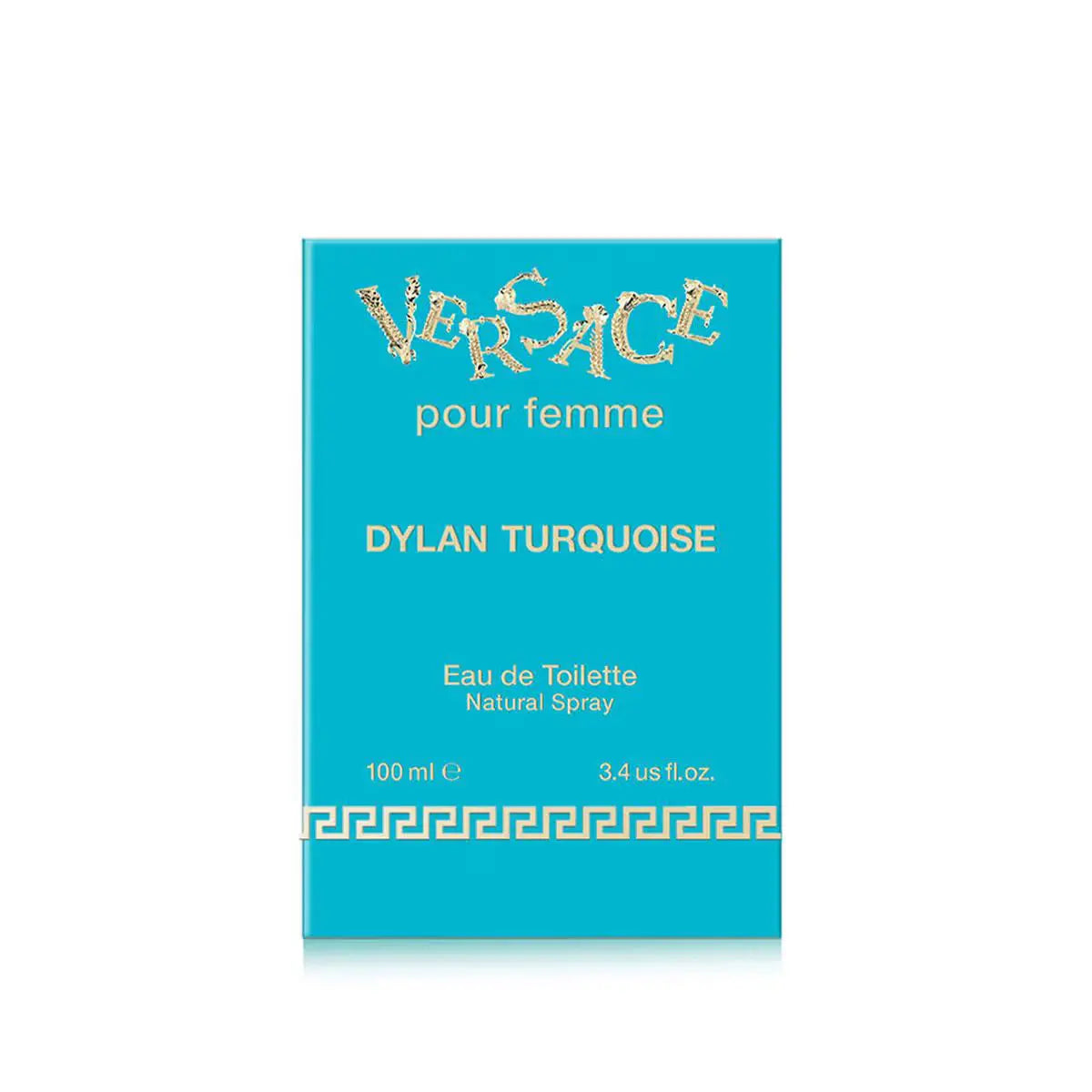 Dylan Turquoise by Versace - For Women 3.4oz EDT Spray