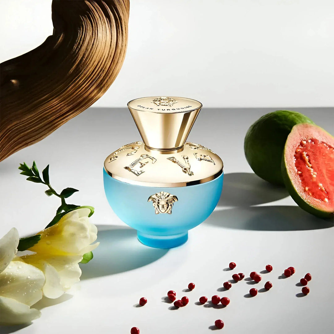 Dylan Turquoise by Versace - For Women 3.4oz EDT Spray